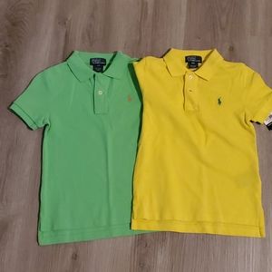 Two NWT brand new 4T Polo shirts 👕